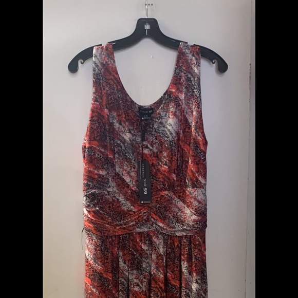 🌟 Maxi Dress with ruched waistband - Picture 2 of 3